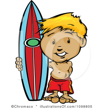 Surfing Clip Art