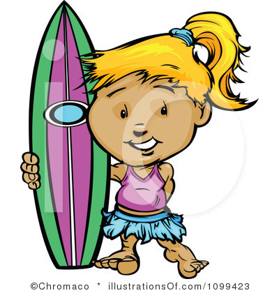 Surfing Clip Art