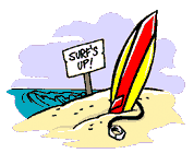 Surfing Clip Art