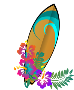 Surfing Clip Art