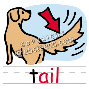 Tails Clip Art