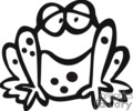 Toad Clip Art