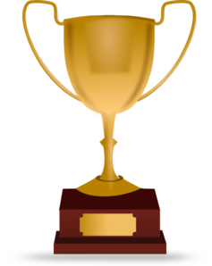 trophy clipart