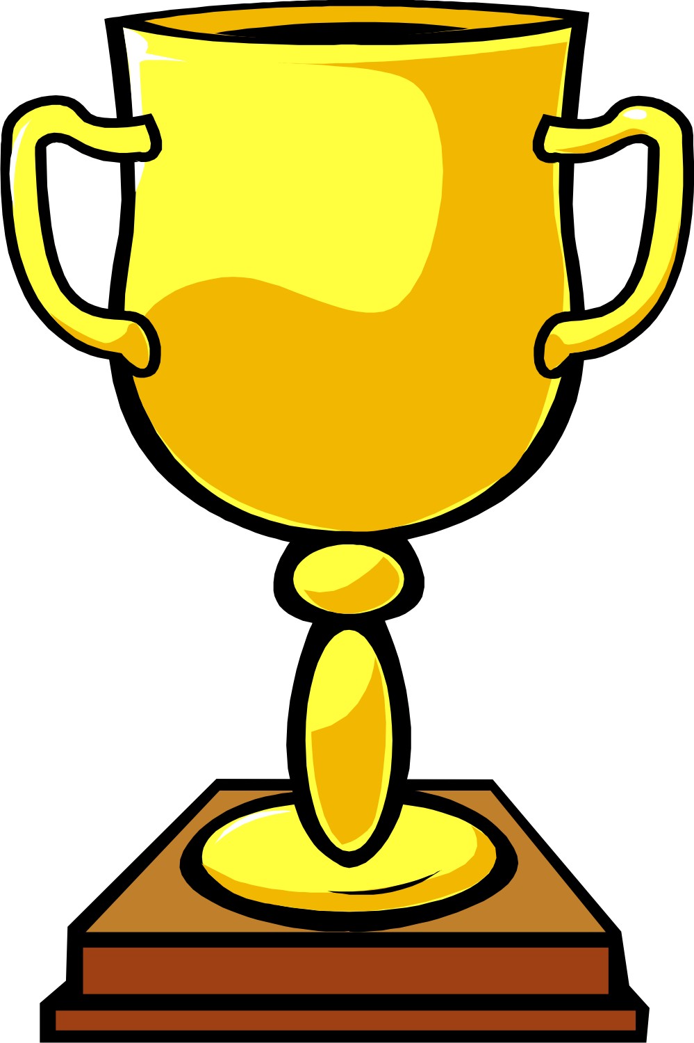 trophy clipart