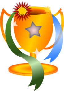 trophy clipart