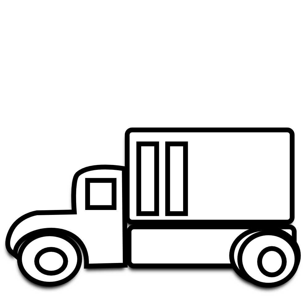 truck%20clipart%20black%20and%20white