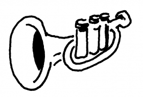 Trumpet Clip Art