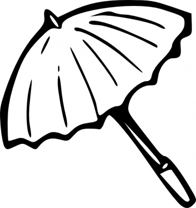 umbrella clipart