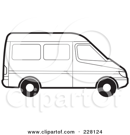 Van Clip Art