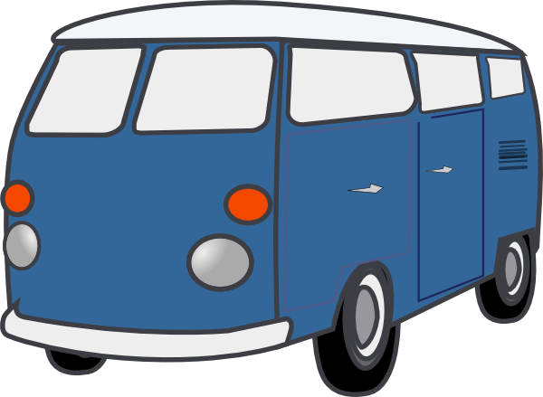 Van Clip Art