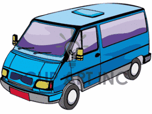 Van Clip Art