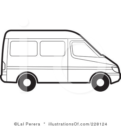 Van Clip Art