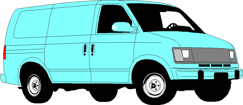 Van Clip Art