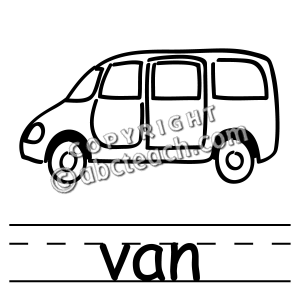 Van Clip Art