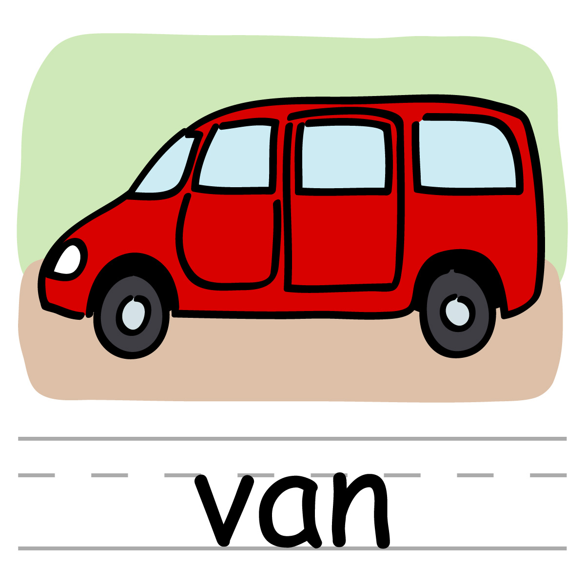 Van Clip Art