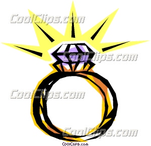 wedding ring clipart