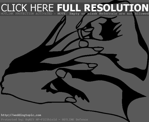 wedding%20ring%20clipart%20black%20and%20white