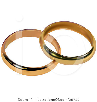 wedding ring clipart