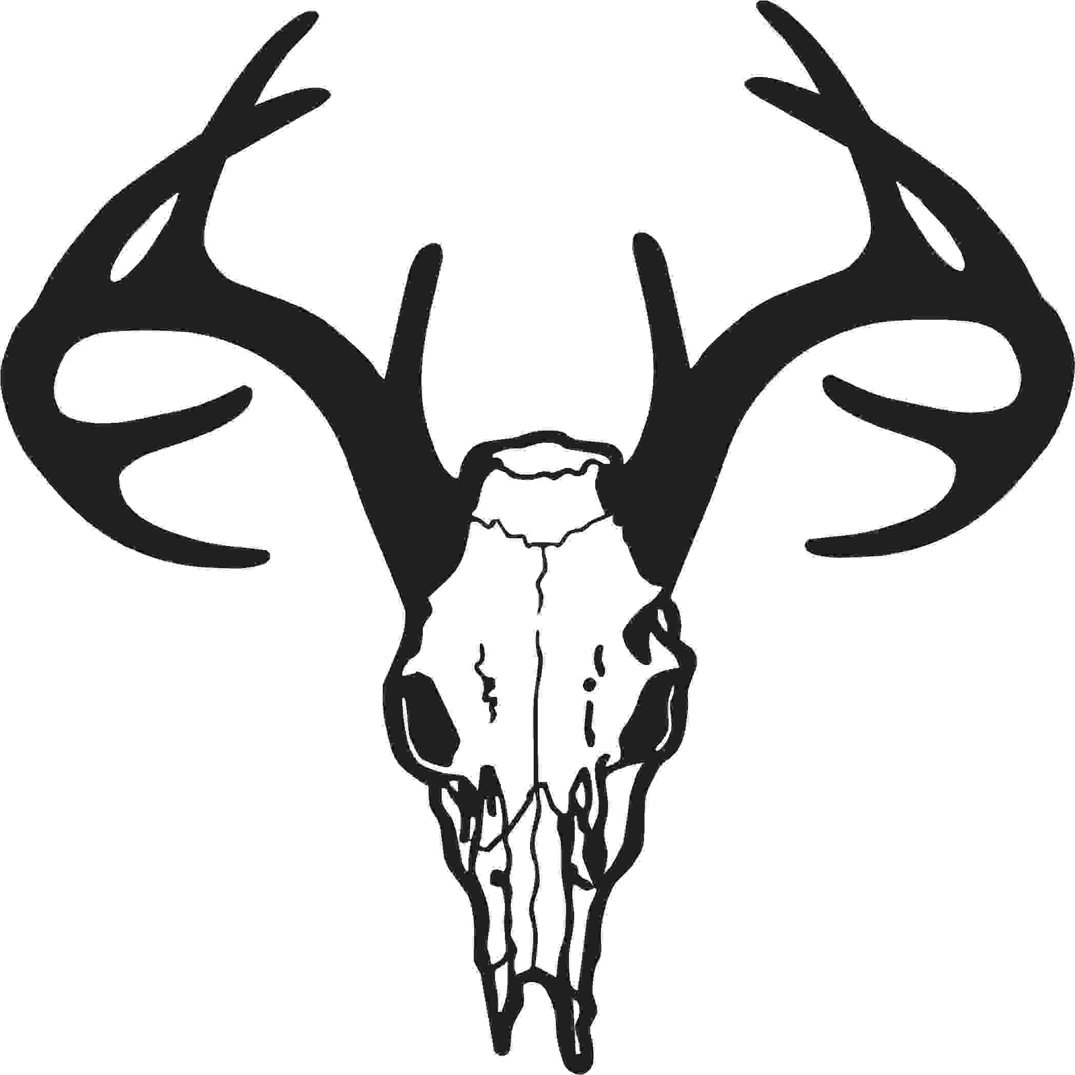 Whitetail Deer Clip Art