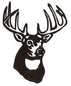 Whitetail Deer Clip Art