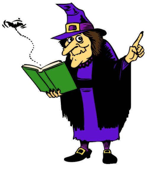 Witch Clip Art