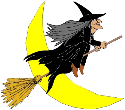 Witch Clip Art