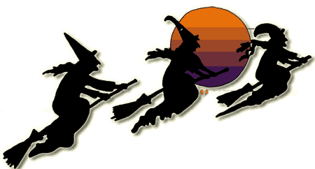 Witch Clip Art