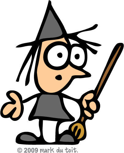 Witch Clip Art