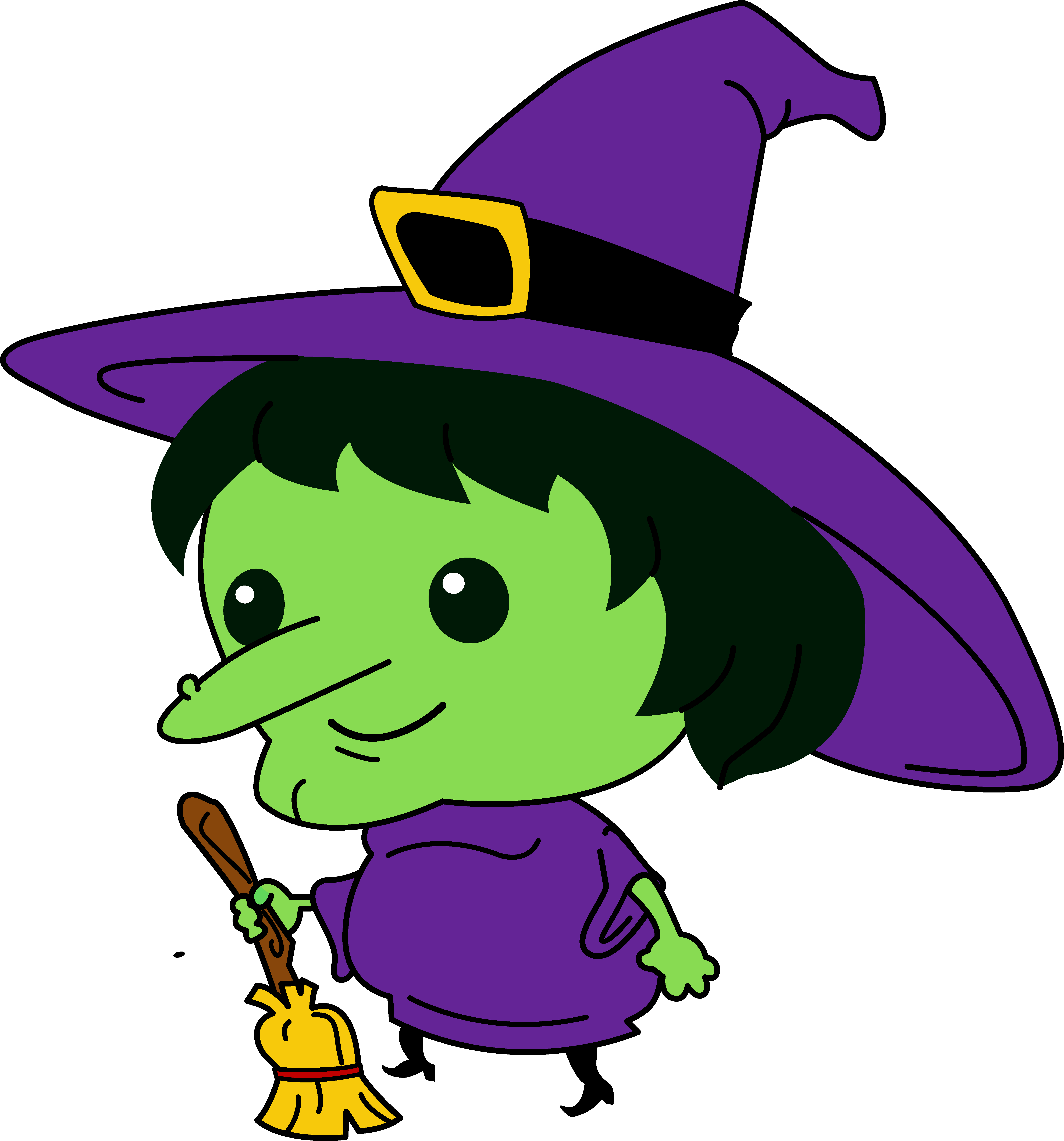 Witch Clip Art