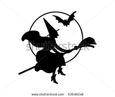 Witch Clip Art