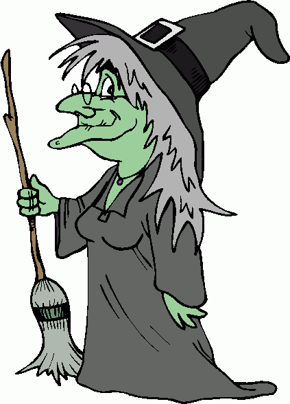 Witch Clip Art