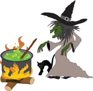 Witch Clip Art