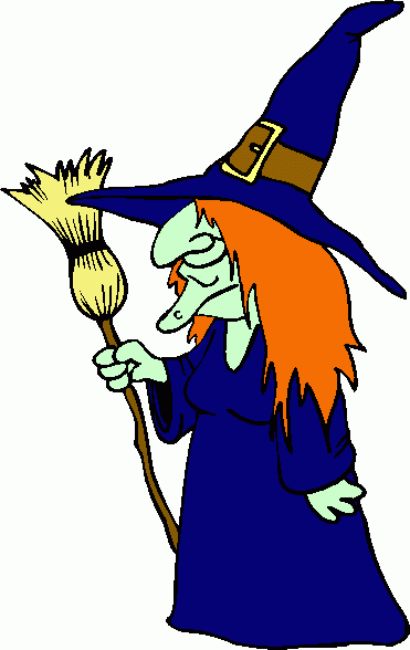 Witch Clip Art