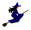 Witch Clip Art