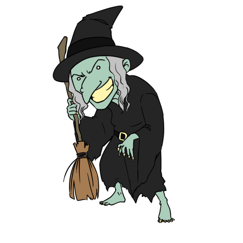 Witch Clip Art