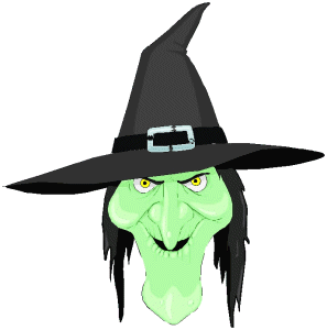 witch clipart