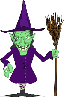 witch clipart