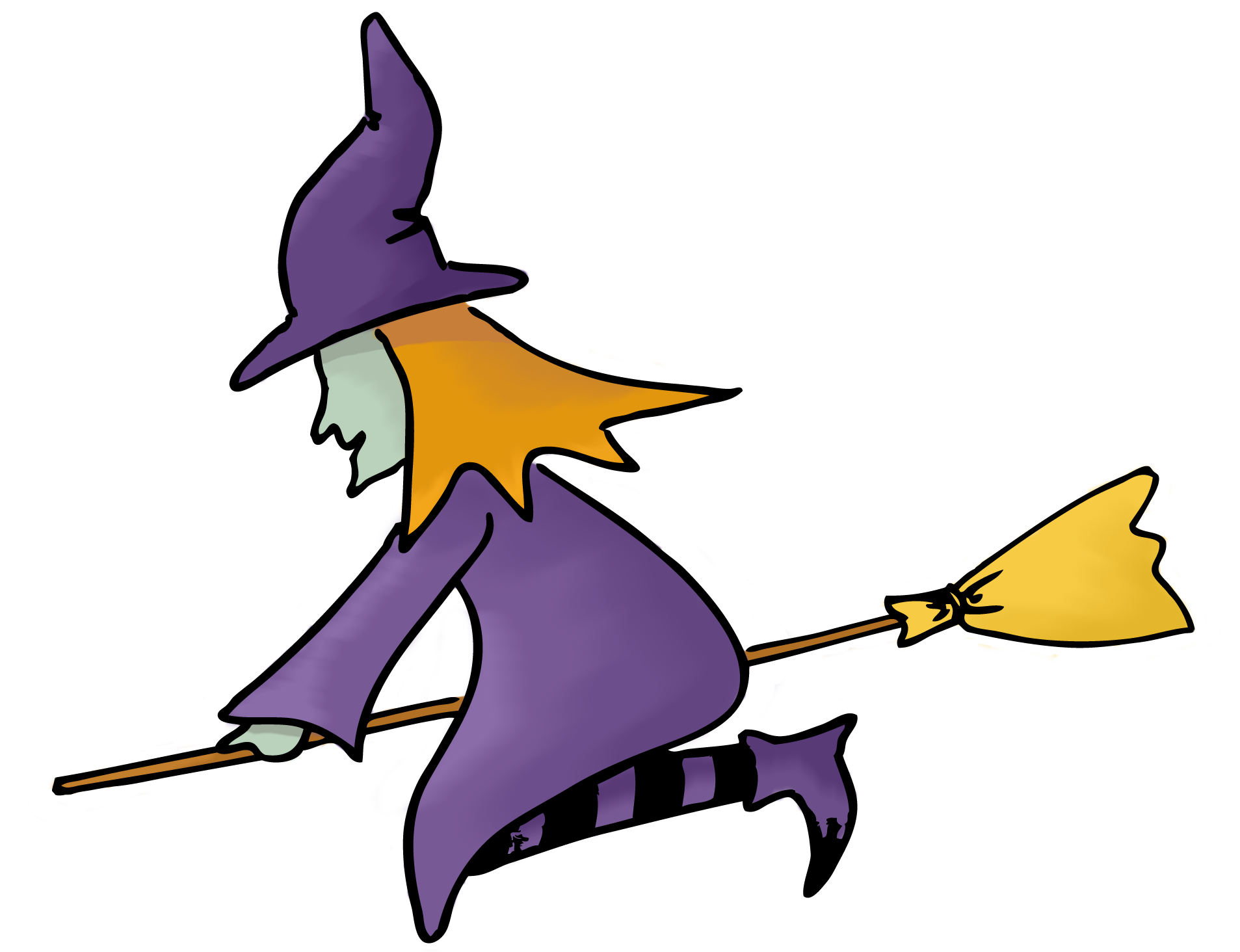 witch clipart