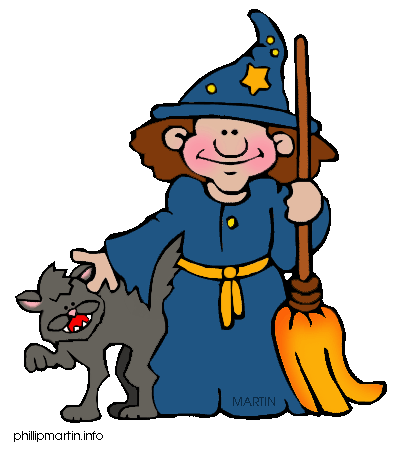 witch clipart