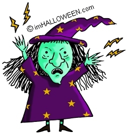 witch clipart