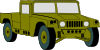 Hummer 5 Clip Art