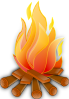 Fire 7 Clip Art