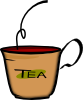 Printerkiller Cup Of Tea Clip Art