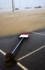 Rain And Heavy Winds From Hurricane Isabel Flood Portions Of Fleet Parking Image