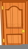 Front Door Clipart Free Image