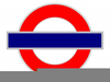 London Underground Sign Clipart Image