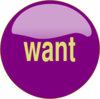 Want Button Clip Art