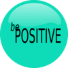 Be Positive Clip Art