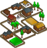 Village 2 Clip Art