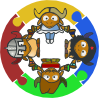 Gnu Circle Clip Art